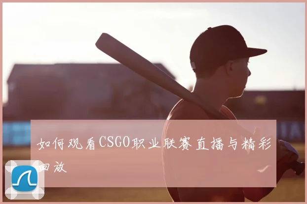 如何观看CSGO职业联赛直播与精彩回放