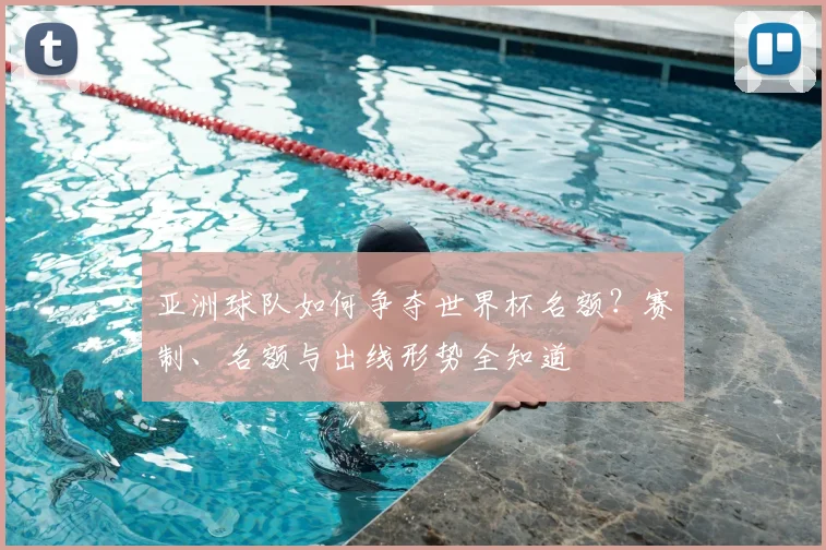 亚洲球队如何争夺世界杯名额?赛制、名额与出线形势全知道