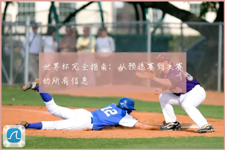 世界杯完全指南：从预选赛到决赛的所有信息