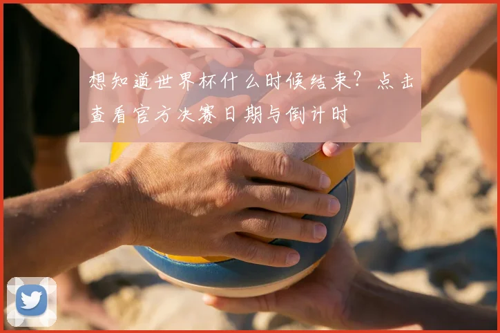想知道世界杯什么时候结束？点击查看官方决赛日期与倒计时